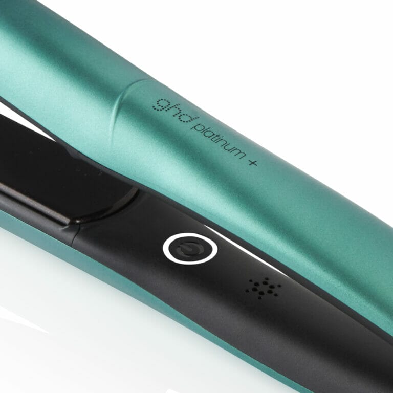 Ghd platinum plus outlet glacial blue styler